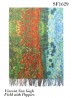 Oil Painting Design Fashion Scarf